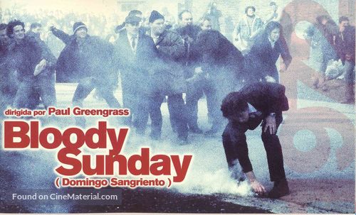 Bloody Sunday - Spanish Movie Poster