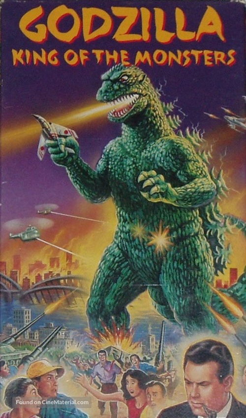 Godzilla, King of the Monsters! - Movie Cover