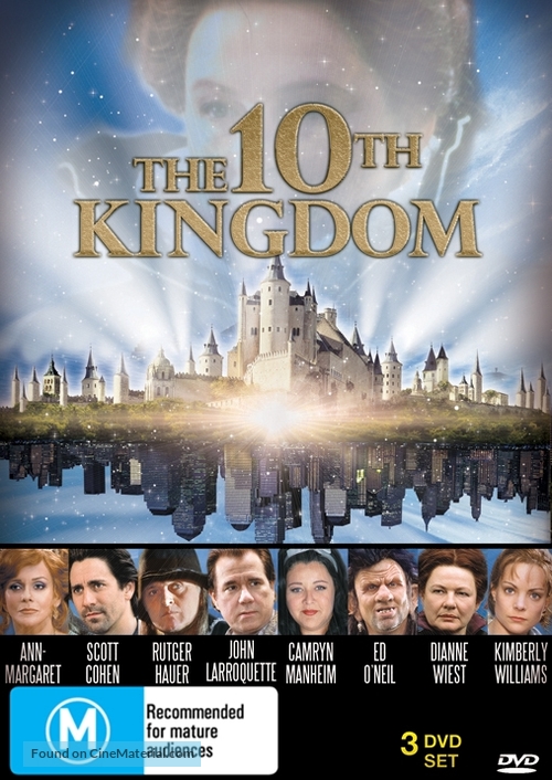 &quot;The 10th Kingdom&quot; - Australian DVD movie cover