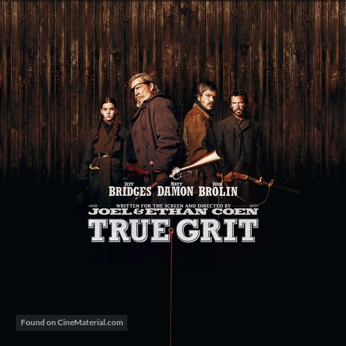 True Grit - Movie Poster