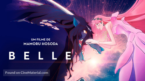 Belle: Ryu to Sobakasu no Hime - Brazilian Movie Cover