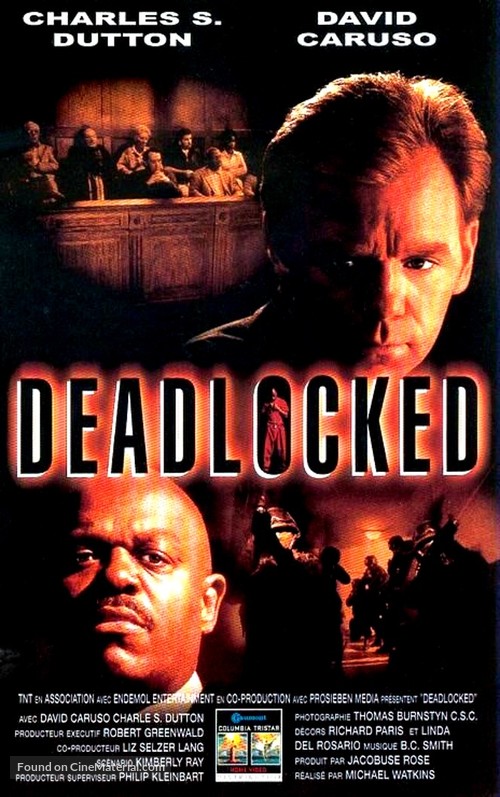 Deadlocked - French VHS movie cover