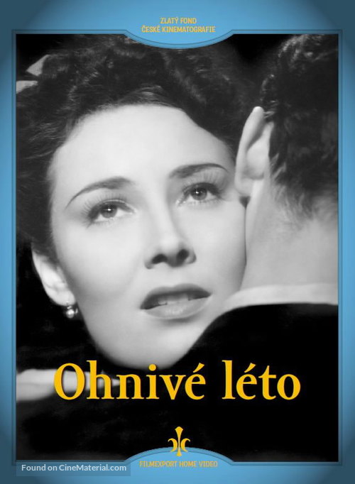 Ohniv&eacute; l&eacute;to - Czech DVD movie cover