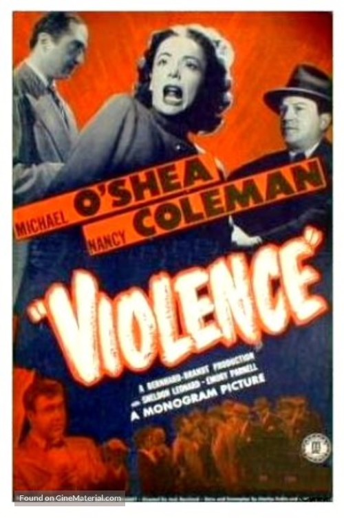 Violence - Movie Poster