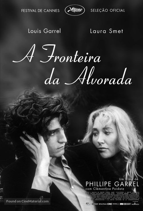 La fronti&egrave;re de l&#039;aube - Brazilian Movie Poster