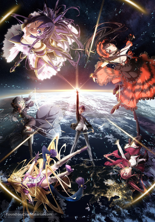 &quot;Date a Live&quot; - Key art