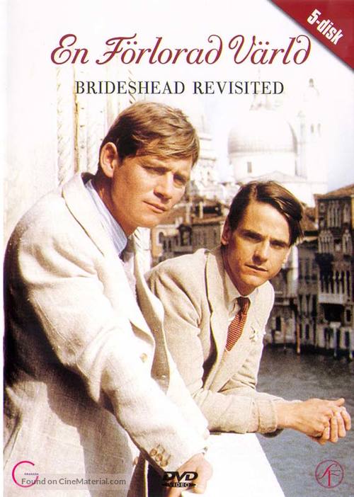 &quot;Brideshead Revisited&quot; - Finnish DVD movie cover