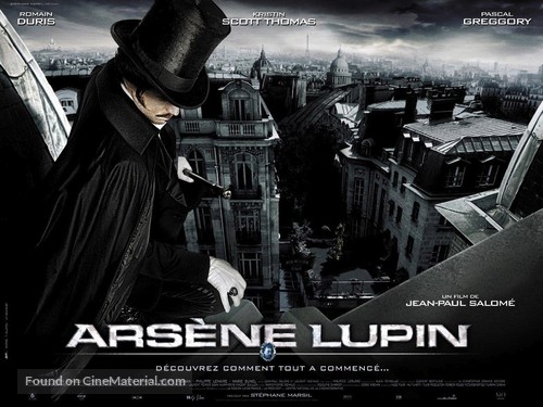 Arsene Lupin - French Movie Poster