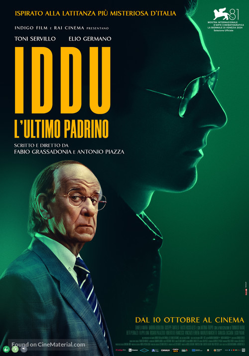 Iddu &ndash; L&rsquo;ultimo padrino - Italian Movie Poster