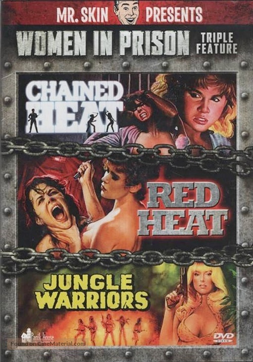 Chained Heat - DVD movie cover