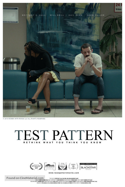 Test Pattern - Movie Poster