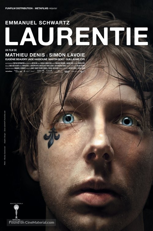 Laurentie - Canadian Movie Poster