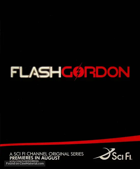 "Flash Gordon" - Movie Poster