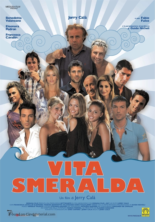 Vita smeralda - Italian poster