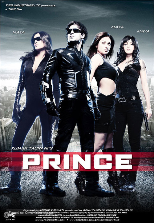 Prince: Its Showtime - Indian Movie Poster