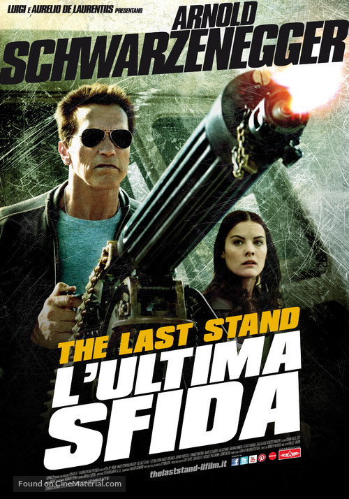 The Last Stand - Italian Movie Poster