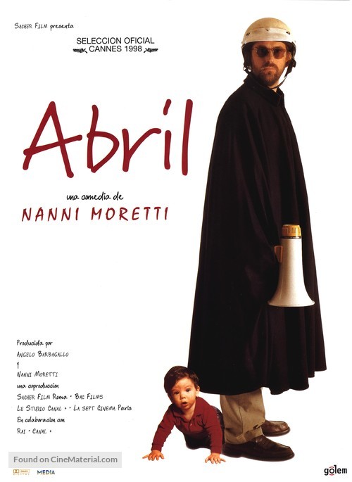 Aprile - Spanish poster