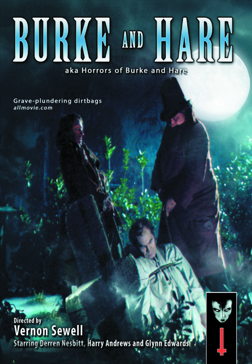 Burke &amp; Hare - DVD movie cover