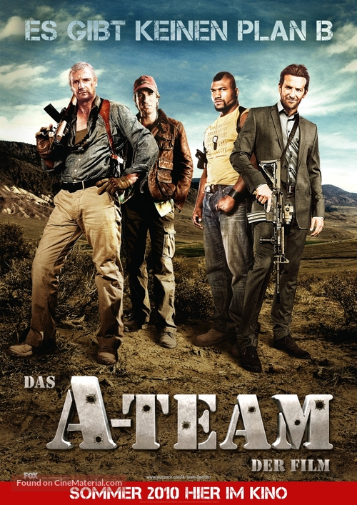 The A-Team - German Movie Poster
