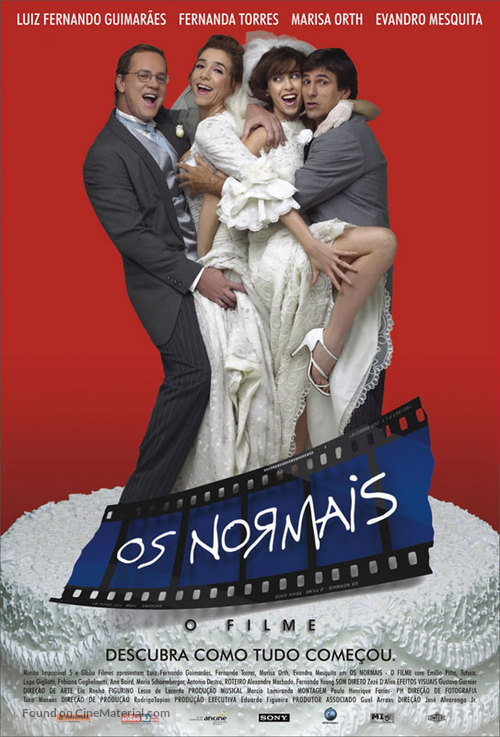 Normais, Os - Brazilian Movie Poster