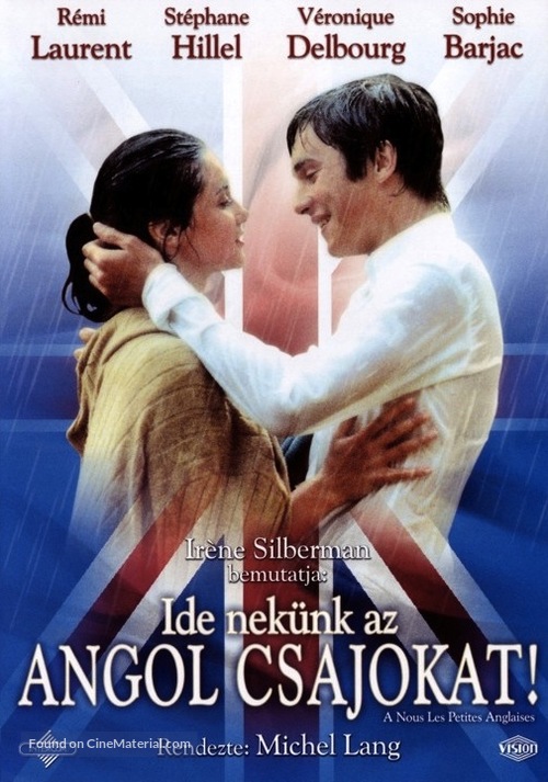 &Agrave; nous les petites Anglaises - Hungarian DVD movie cover