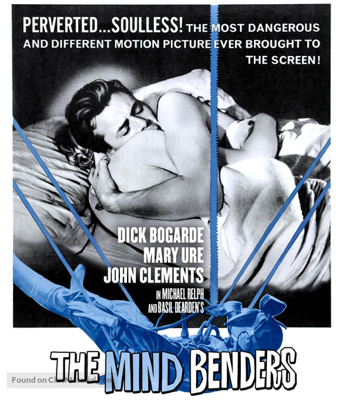The Mind Benders - Blu-Ray movie cover