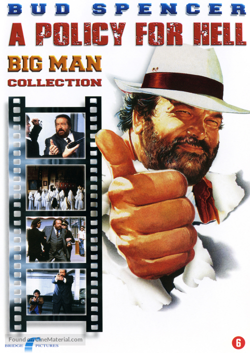 Big Man: Polizza inferno - Dutch DVD movie cover