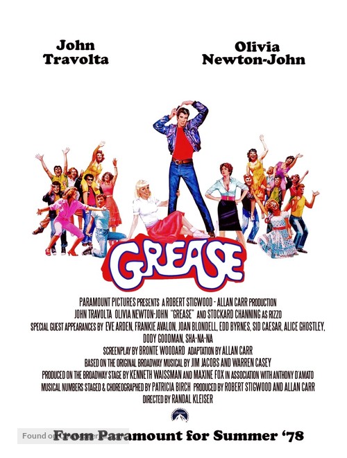 Grease - poster