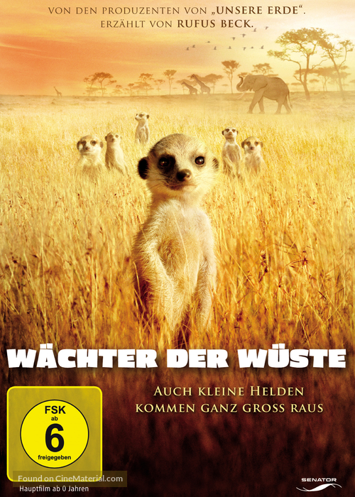 The Meerkats - German Movie Cover