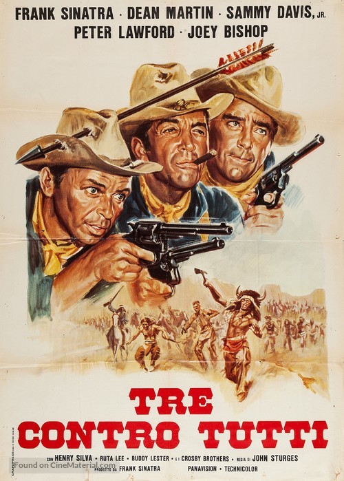 Sergeants 3 - Italian Movie Poster