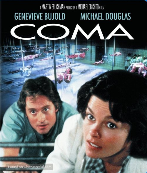 Coma - Blu-Ray movie cover