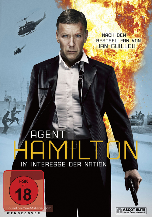 Hamilton - I nationens intresse - German Movie Cover