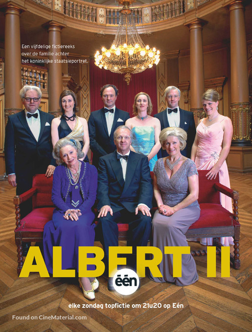Albert II - Belgian Movie Poster