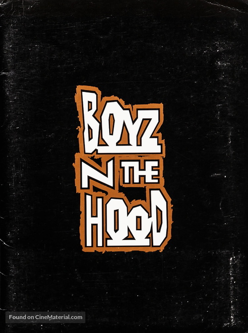 Boyz N The Hood - poster