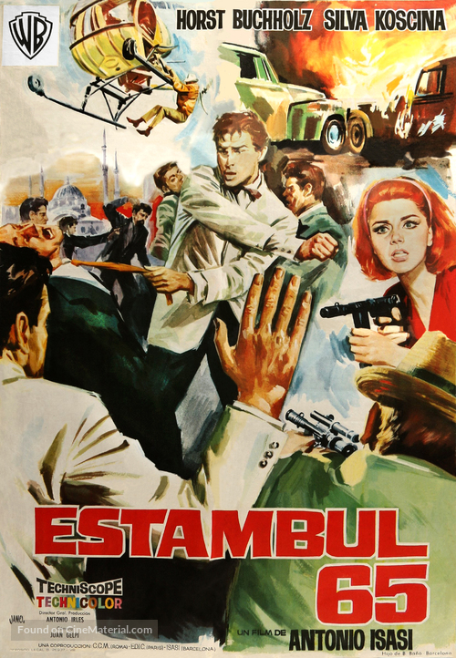 Estambul 65 - Spanish Movie Poster