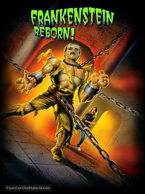 Frankenstein Reborn! - Movie Poster