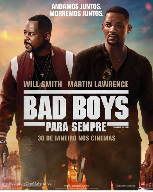 Bad Boys for Life - Brazilian Movie Poster