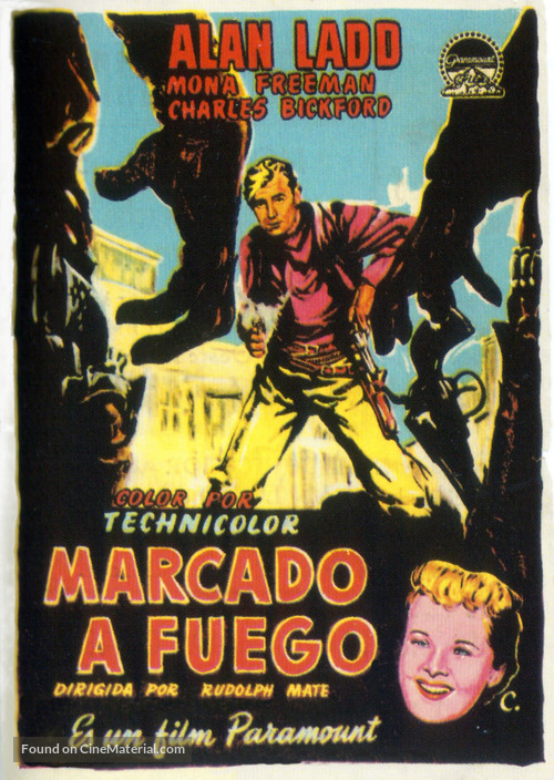 Branded - Spanish Movie Poster