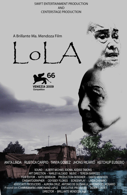 Lola - Philippine Movie Poster