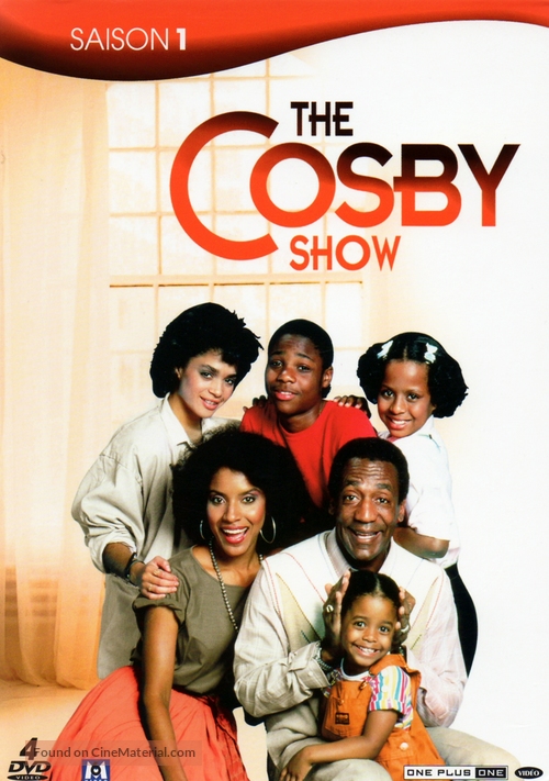 &quot;The Cosby Show&quot; - French DVD movie cover