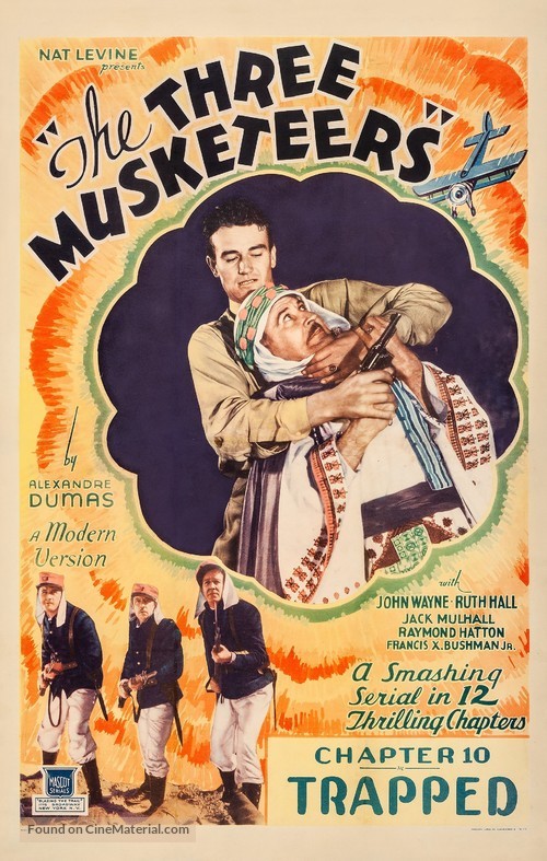 The Three Musketeers - Movie Poster