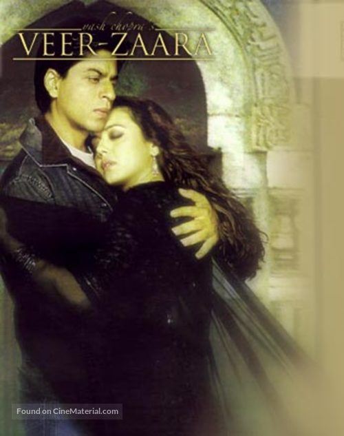 Veer-Zaara - DVD movie cover