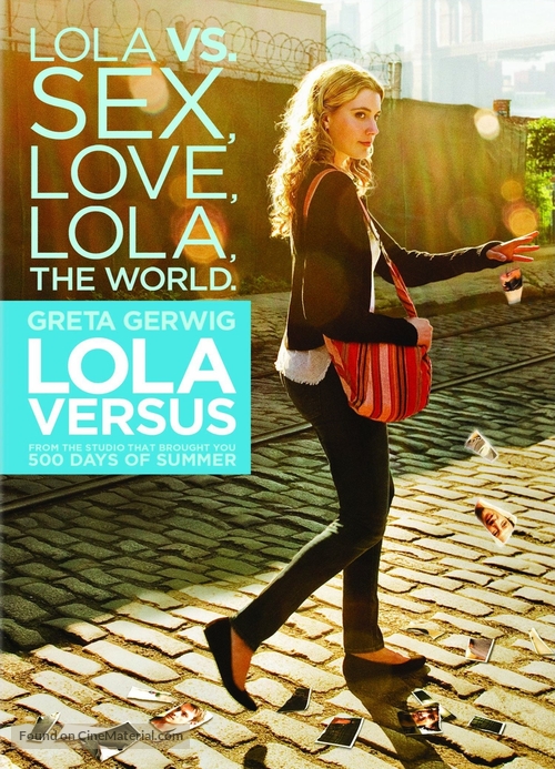 Lola Versus - DVD movie cover