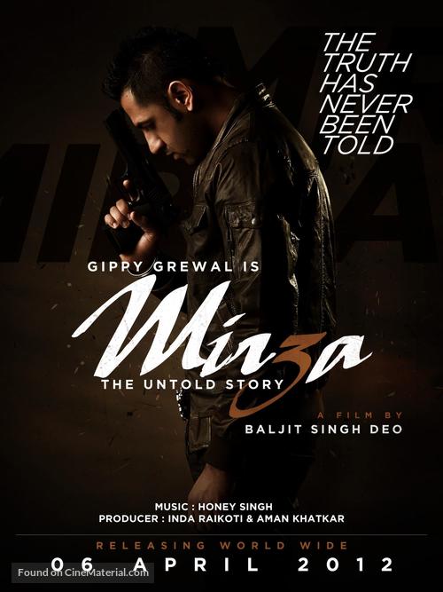 Mirza - The Untold Story - Indian Movie Poster