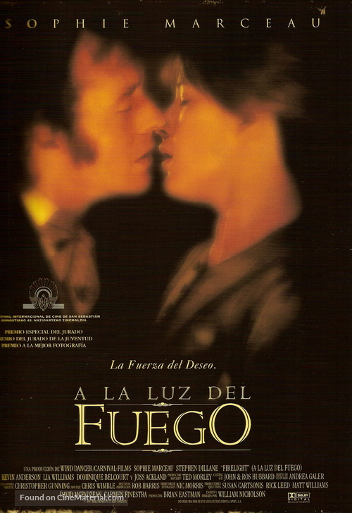 Firelight - Spanish Movie Poster