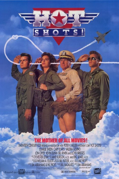 Hot Shots - Movie Poster