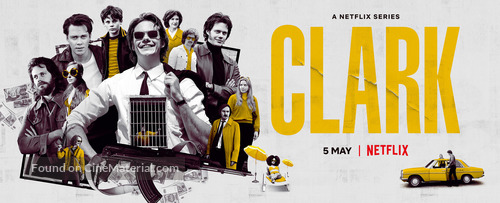 &quot;Clark&quot; - Movie Poster