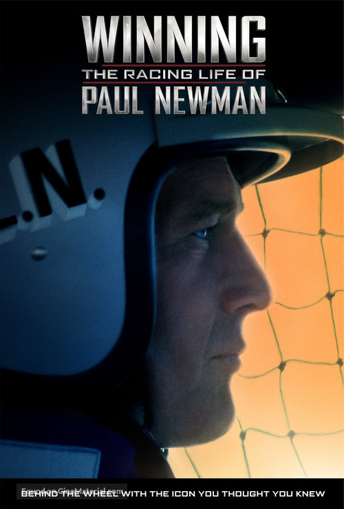 Winning: The Racing Life of Paul Newman - Movie Poster