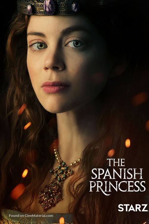 &quot;The Spanish Princess&quot; - Video on demand movie cover