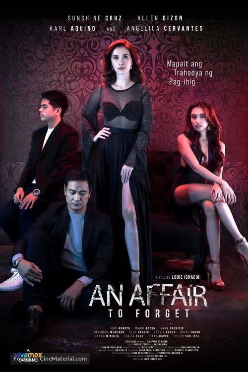 An Affair to Forget - Philippine Movie Poster